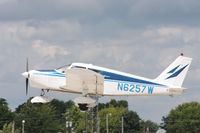 N6257W @ KOSH - Piper PA-28-140 - by Mark Pasqualino
