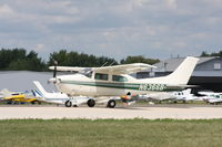 N6366B @ KOSH - Cessna T210M - by Mark Pasqualino