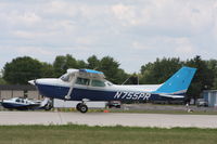 N755PR @ KOSH - Cessna 172M