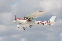 N714ET @ KOSH - Cessna 150M - by Mark Pasqualino