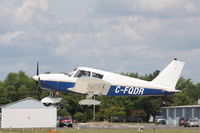 C-FQDR @ KOSH - Piper PA-28-140 - by Mark Pasqualino