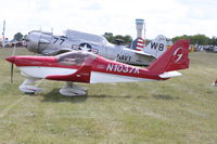 N1037K @ KOSH - AT-4