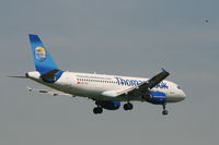 OO-TCO @ EBBR - descending to rwy 02