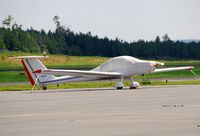 N84KS @ TTA - All tied up - by John W. Thomas