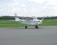 N2781L @ TTA - All tied up - by John W. Thomas