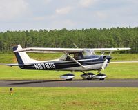 N5781G @ TTA - Taxi to runway 3 - by John W. Thomas