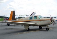 N5823Q @ TTA - All tied up - by John W. Thomas