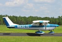 N8307G @ TTA - taxi to runwau 3 - by John W. Thomas