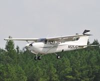 N525JG @ TTA - Arriving runway 3 - by John W. Thomas