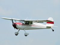 N90122 @ TTA - Arriving runway 3 - by John W. Thomas