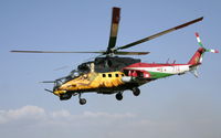 714 - Veszprém-Ujmajor temporary army helicopter base. Marksmanship practice, let's go onto the station, Pápa (LHPA) base onto an airport. - by Attila Groszvald-Groszi