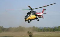 714 - Veszprém-Ujmajor temporary army helicopter base. Marksmanship practice, let's go onto the station, Pápa (LHPA) base onto an airport. - by Attila Groszvald-Groszi
