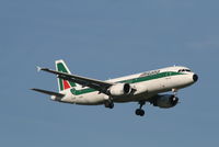 I-BIKO @ EBBR - arrival of flight AZ148 to rwy 02 - by Daniel Vanderauwera