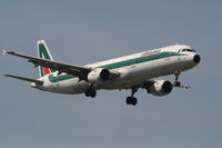 I-BIXI @ EBBR - arrival of flight AZ156 to rwy 02 - by Daniel Vanderauwera