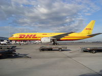 G-BIKF @ EHAM - DHL - by Caecilia van der Bos