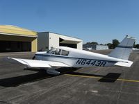 N6443R @ KAXN - 1966 Piper PA-28-140 Cherokee - by Kreg Anderson