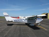 N9053X @ KAXN - 1961 Cessna 182D Skylane