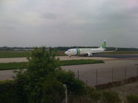 PH-HZF @ MST - Out of my hotel room!! Nice sightseeing!