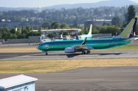 N1787B @ KRNT - RYAN AIR 737