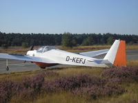 D-KEFJ @ EBZR - Fly In Malle Airport , 22 Aug 2009 - by Henk Geerlings