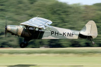 PH-KNF @ EBDT - Former Royal Netherlands AF Super Cub seen at the Schaffen-Diest old timer fly in.