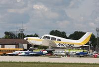 N4008Q @ KOSH - Piper PA-28-181 - by Mark Pasqualino