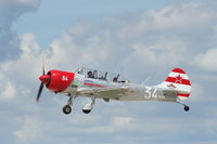 N252TW @ KOSH - YAK-52TW - by Mark Pasqualino