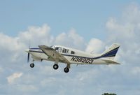 N38203 @ KOSH - Piper PA-28R-201T - by Mark Pasqualino