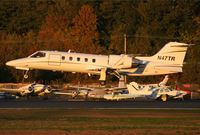 N47TR @ KBFI - KBFI - by Nick Dean