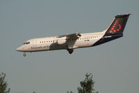 OO-DWC @ EBBR - arrival of flight SN2050 to rwy 20