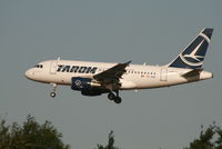 YR-ASD @ EBBR - arrival of flight RO371 to rwy 20