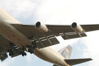 HZ-AIU @ EBBR - arrival of flight SV935 to rwy 25R