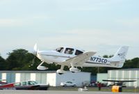 N773CD @ KOSH - SR22 - by Mark Pasqualino
