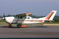 N9518G @ KEHO - Apparently these wheel pants add up to nearly 10mph increase in cruise over the standard Cessna installation. - by Jamin