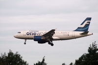 OH-LVF @ EBBR - Flight AY811 is descending to rwy 20
