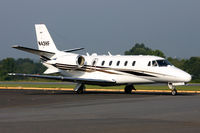 N43HF @ KEHO - It would appear that the copilot is on the phone. - by Jamin