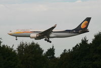 VT-JWN @ EBBR - flight 9W229 is descending to rwy 20