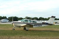 N9032V @ KOSH - Beech F33A - by Mark Pasqualino