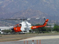 N109Z @ POC - Air Attack landing at Brackett to rest from Morris Fire Military ID 69-16422 - by Helicopterfriend