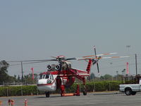 N792HT @ POC - Starting up and preparing to depart for Azusa Fire - by Helicopterfriend