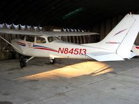 N84513 @ 14G - In her crib at Fremont, Ohio - by Bob Simmermon
