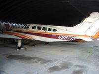 N98713 @ 14G - In her crib at Fremont, Ohio - by Bob Simmermon