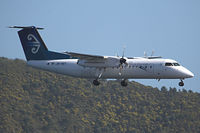 ZK-NET @ NZWN - final to 34 - by Bill Mallinson