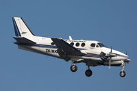 ZK-MKG @ NZWG - Bumpy ride in the wind we had - by Bill Mallinson