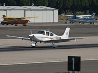 N5419W @ KSMO - N5419W arriving on RWY 21 - by Torsten Hoff