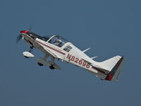 N82696 @ KSMO - N82696 leaping off RWY 21 - by Torsten Hoff