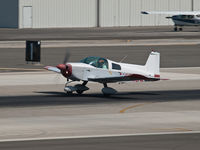 N9329L @ KSMO - N9329L departing from RWY 21 - by Torsten Hoff