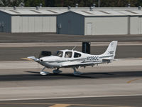 N1290C @ KSMO - N1290C departing from RWY 21 - by Torsten Hoff