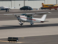 N73262 @ KSMO - N73262 departing from RWY 21 - by Torsten Hoff