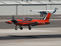 N701RG @ KSMO - N701RG departing from RWY 21 - by Torsten Hoff